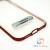    Apple iPhone 11 Pro Max - TanStar Aluminum Bumper Frame Case with Kickstand